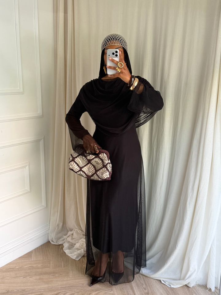 ROBE SOURIYAH NOIRE