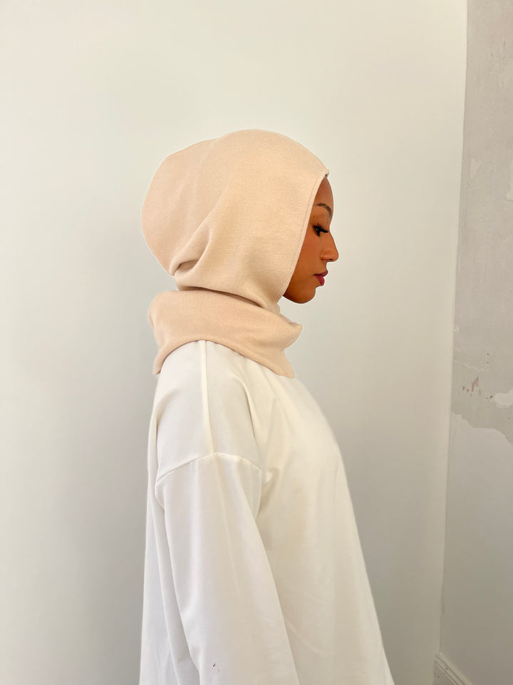 CAGOULE MAILLE PREMIUM BEIGE