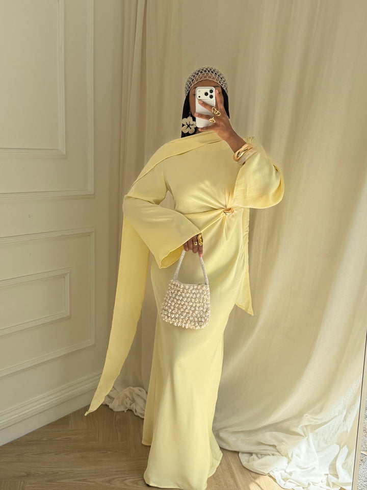ROBE SOFIA JAUNE