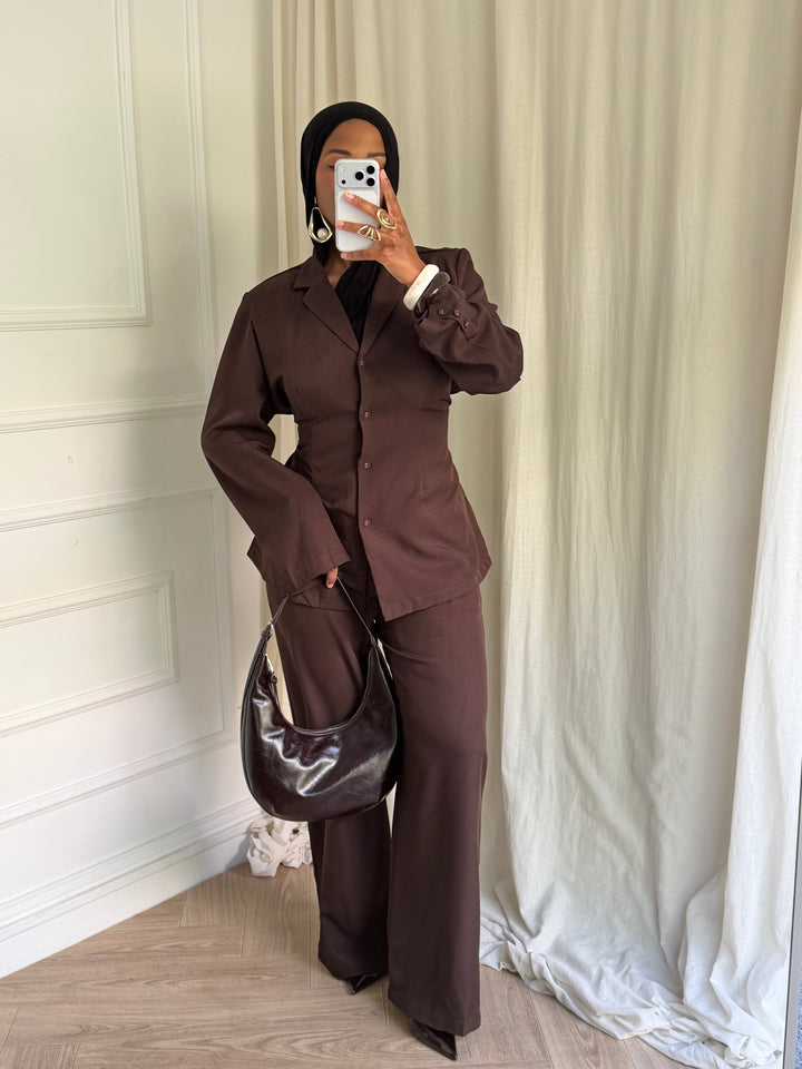 ENSEMBLE ALBA MARRON