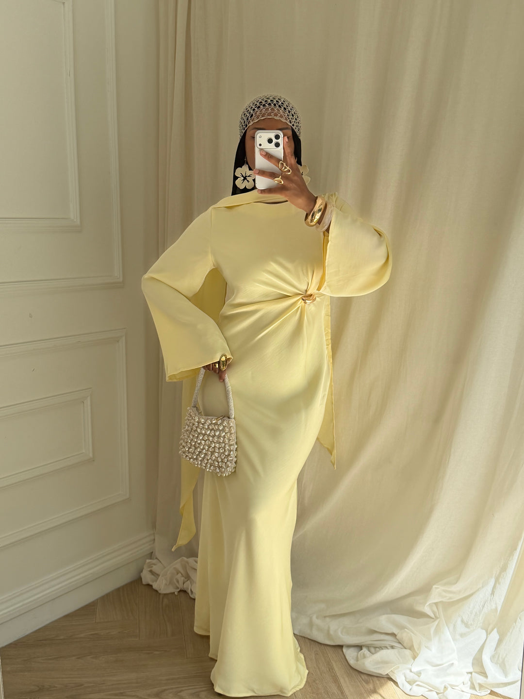 ROBE SOFIA JAUNE