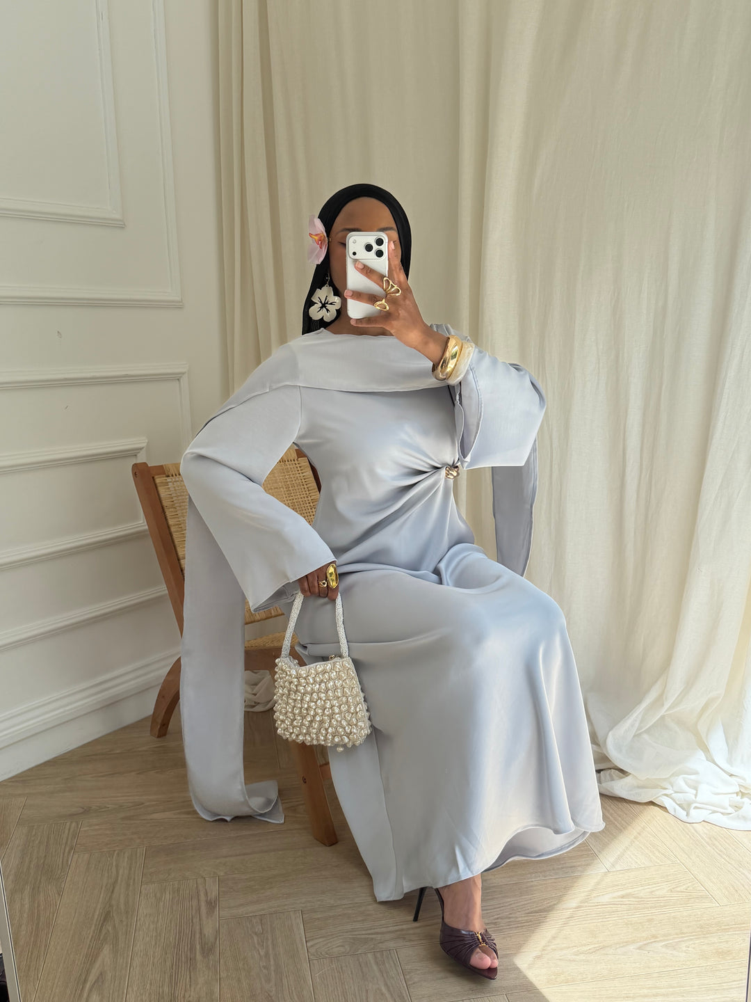 ROBE SOFIA GRIS