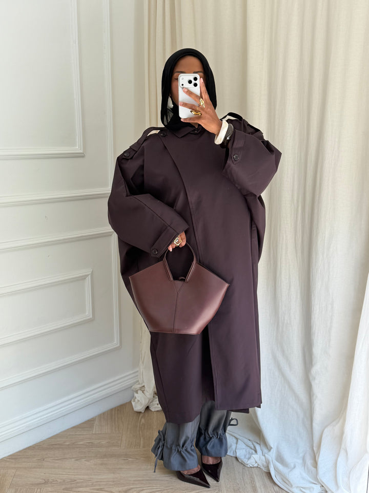 TRENCH PORTO MARRON