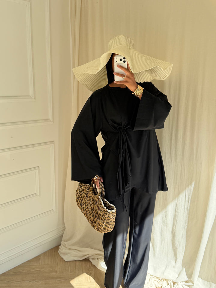 BURKINI A NOUER NOIR