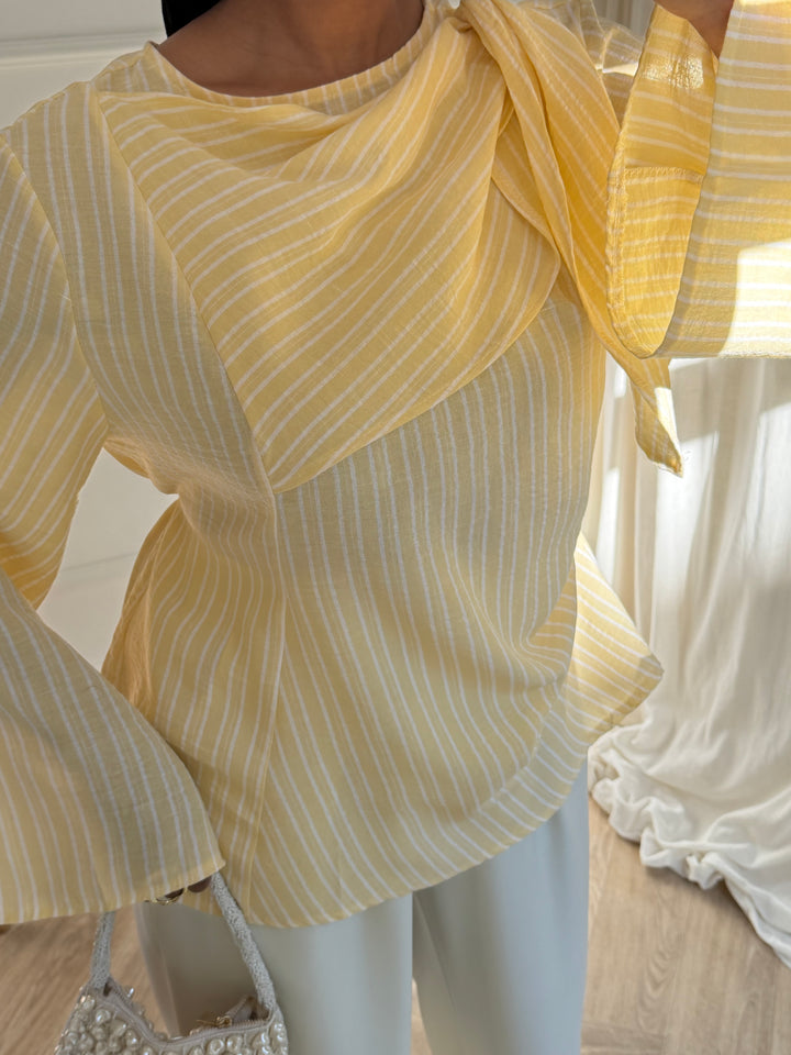 BLOUSE AYLEEN JAUNE