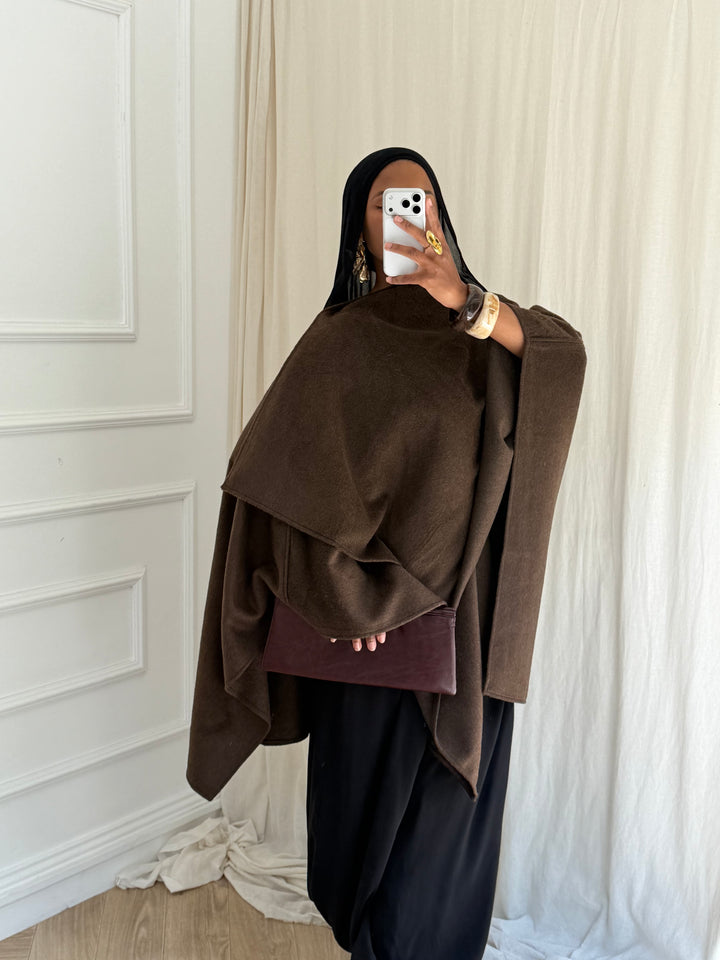 CAPE PREMIUM LUXURY MARRON