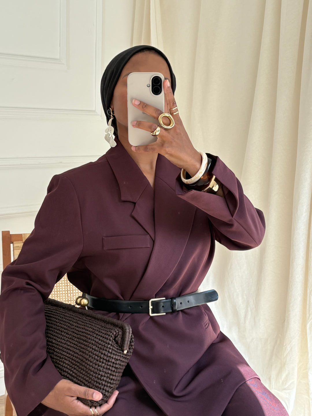 BLAZER PREMIUM BORDEAUX