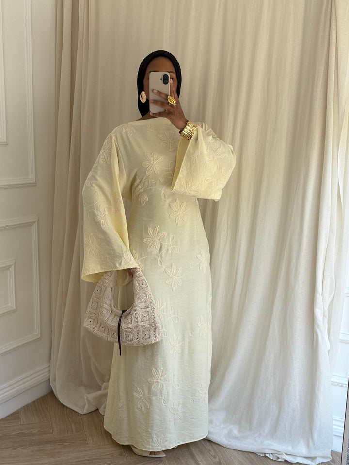 ROBE FLOWER AJUSTABLE A L&