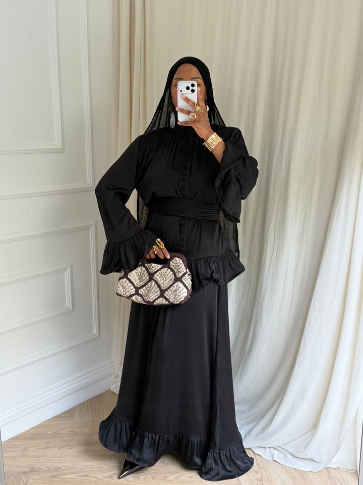 ENSEMBLE DAYAN LUXE NOIR