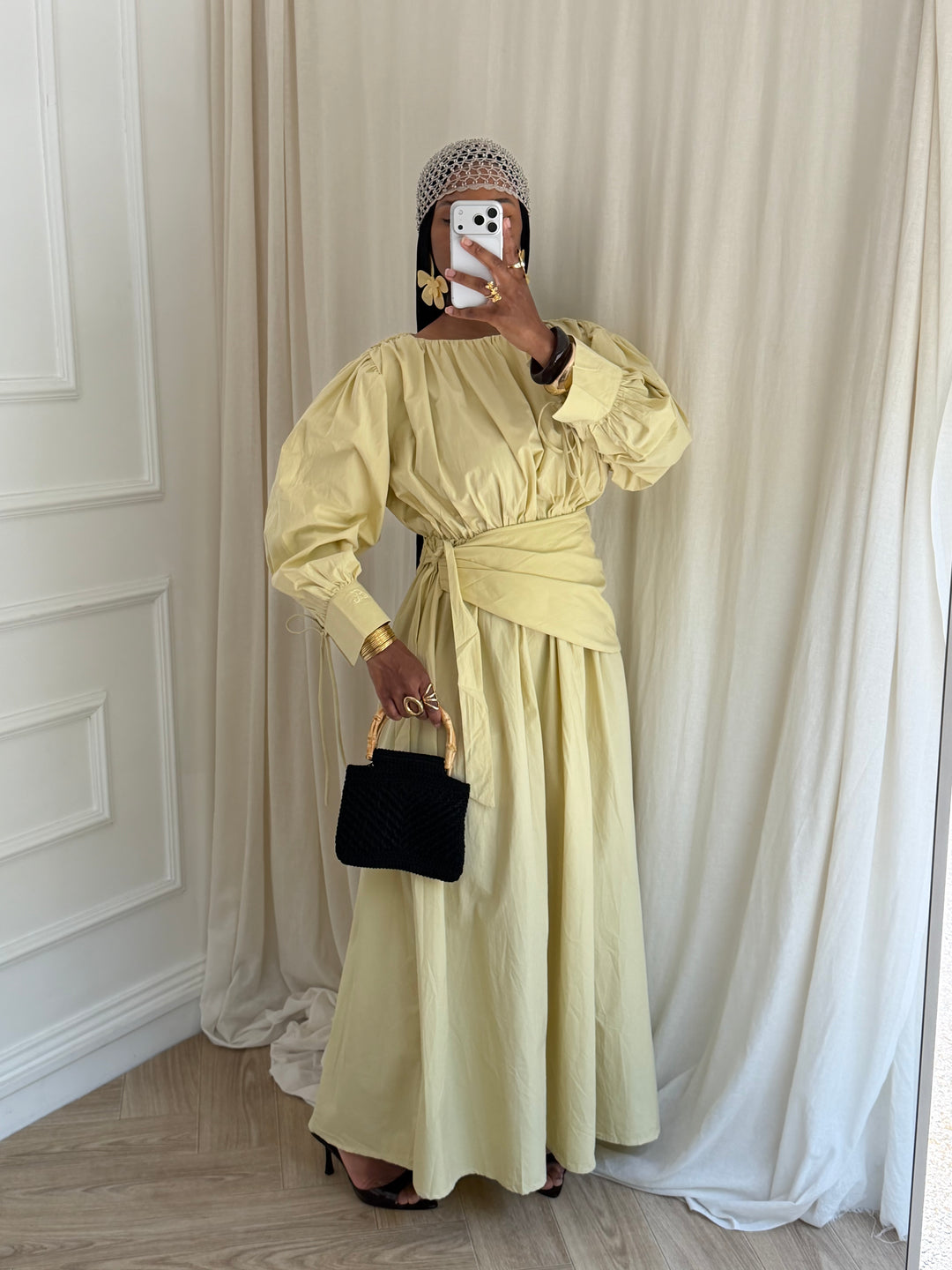 ROBE COTON KAYILI AVOCAT