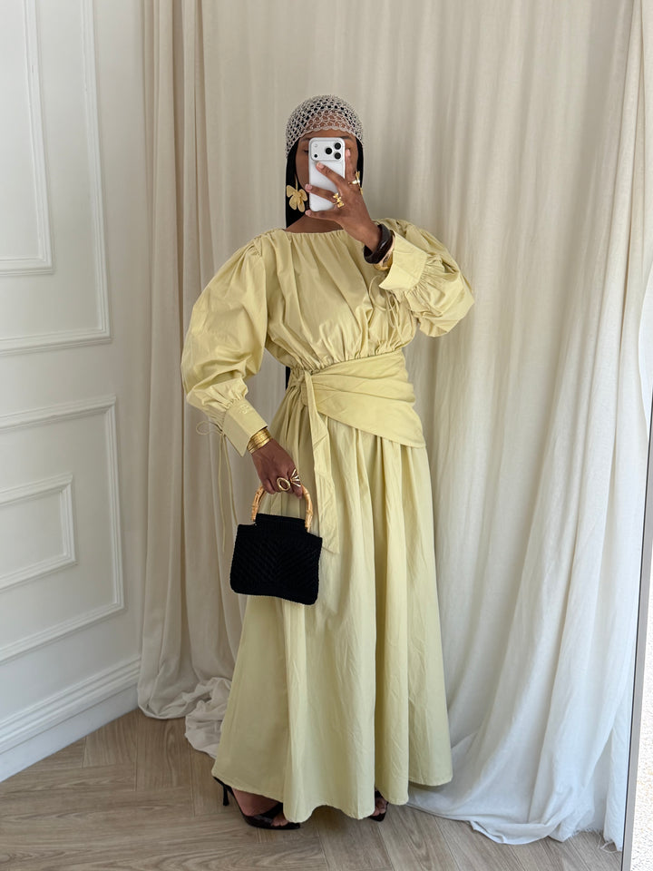ROBE COTON KAYILI AVOCAT