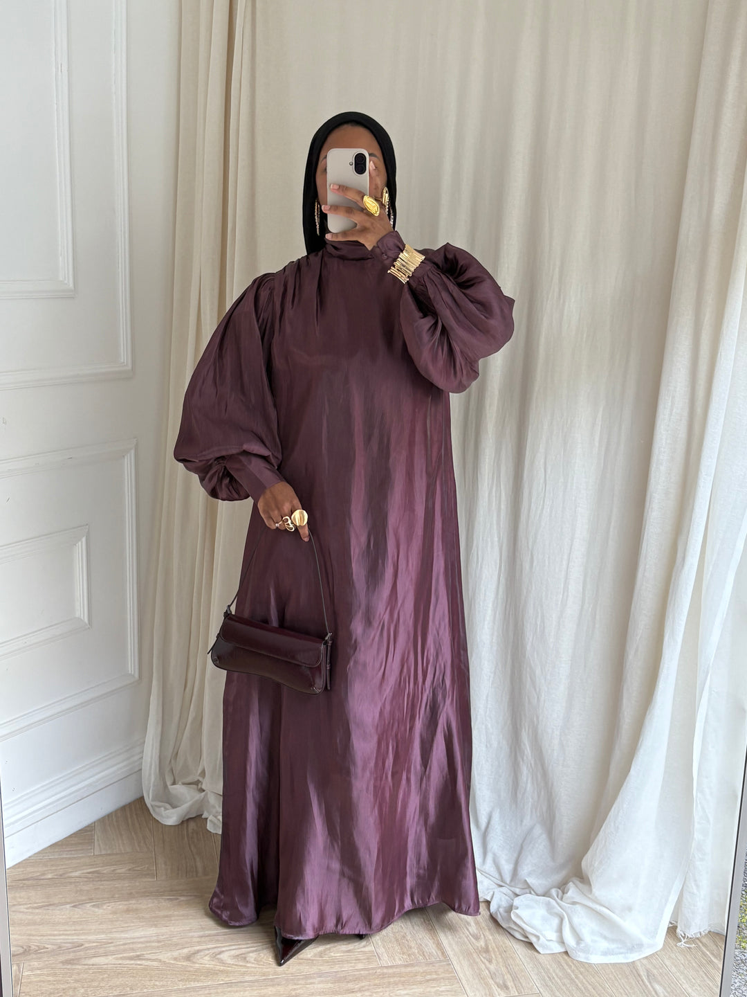 ROBE PRINCESSE PRUNE