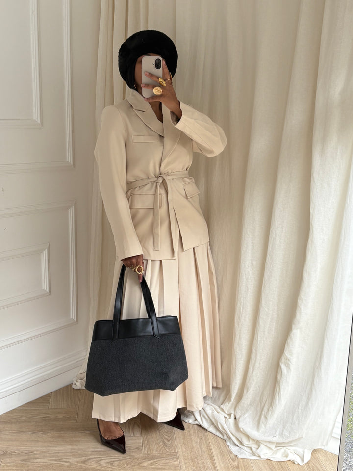 BLAZER OLYM BEIGE
