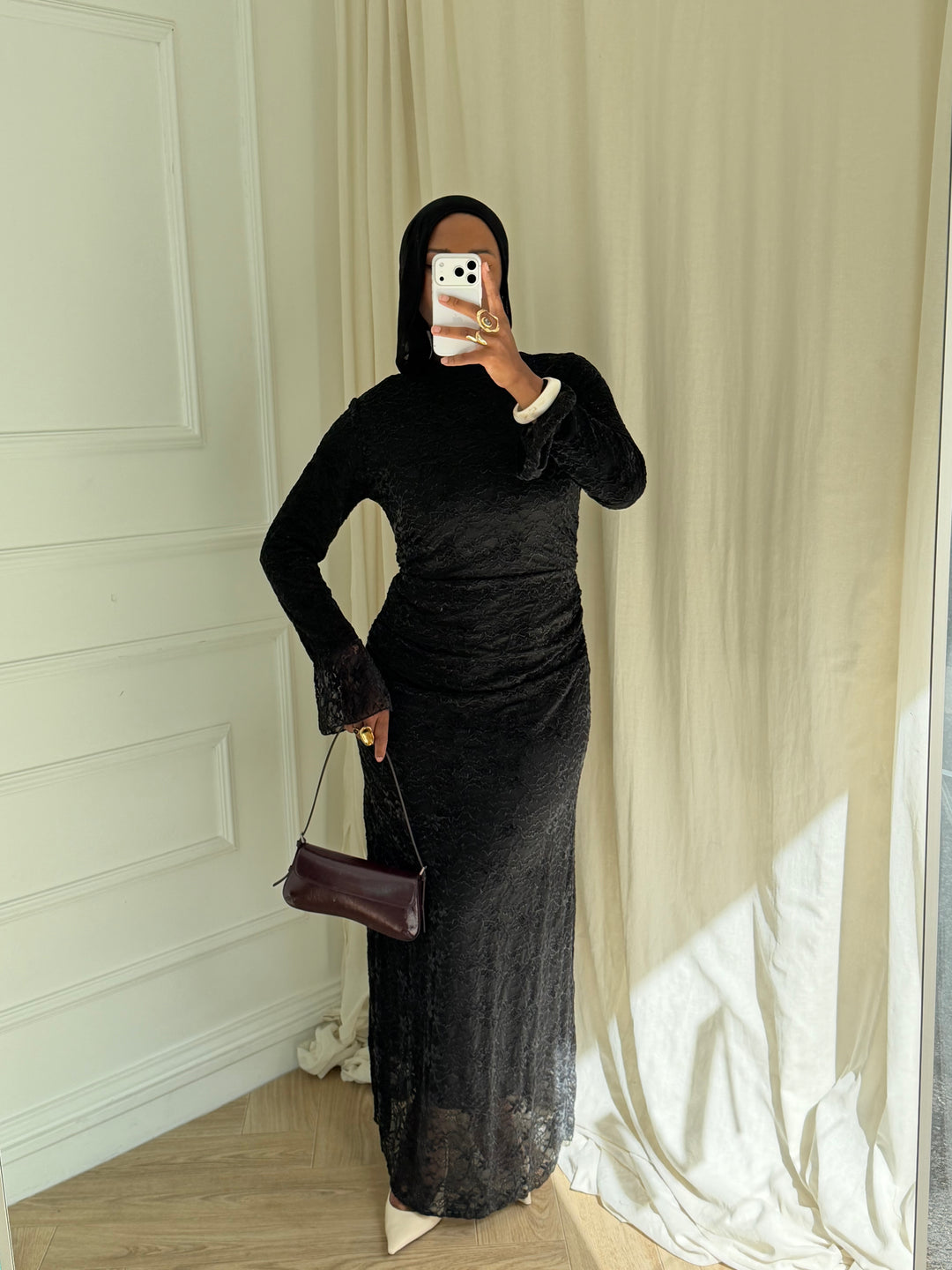 ROBE LEONNIE NOIRE