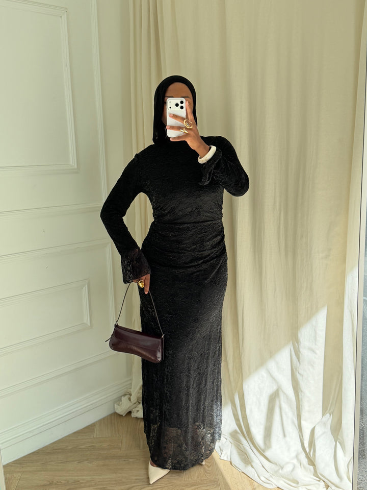 ROBE LEONNIE NOIRE