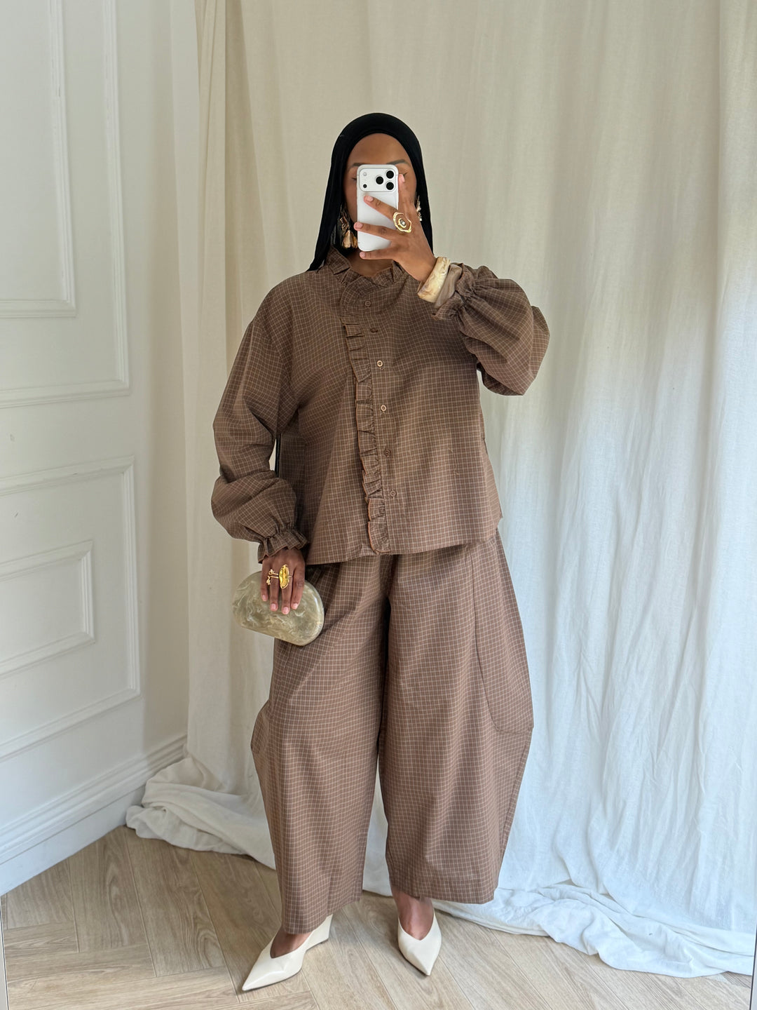 ENSEMBLE CARREAUX BAREL