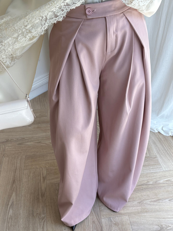 PANTALON OVERSIZED ROSE