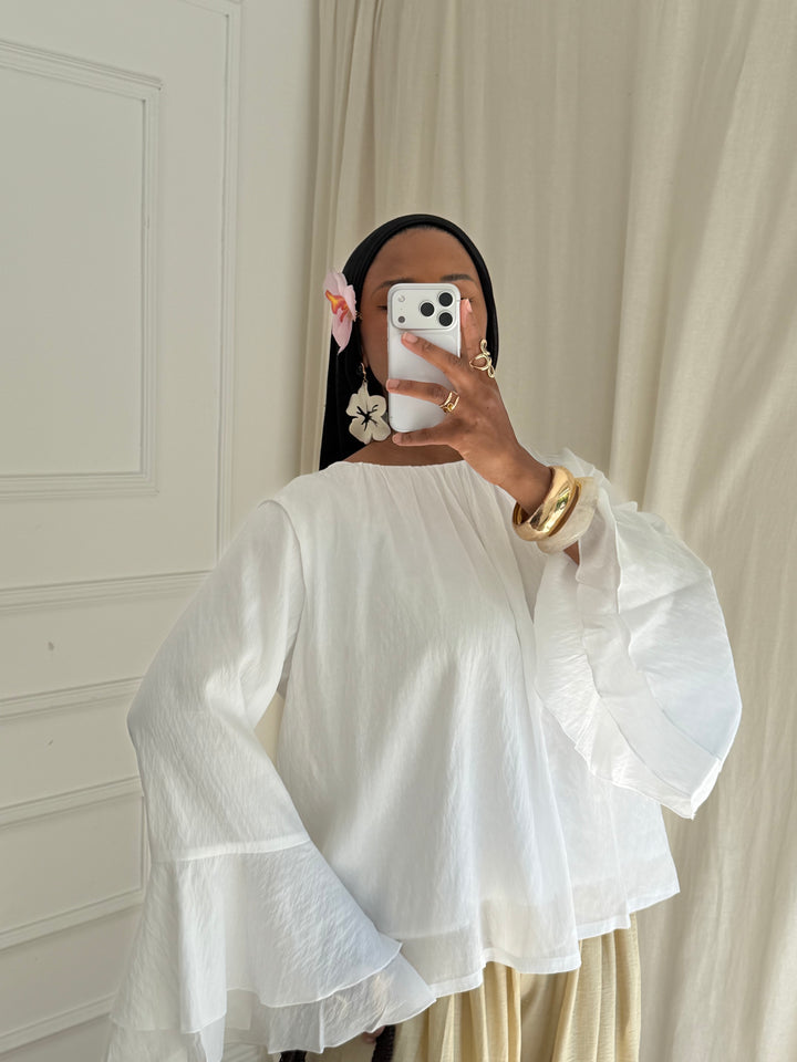 BLOUSE IRINA BLANCHE