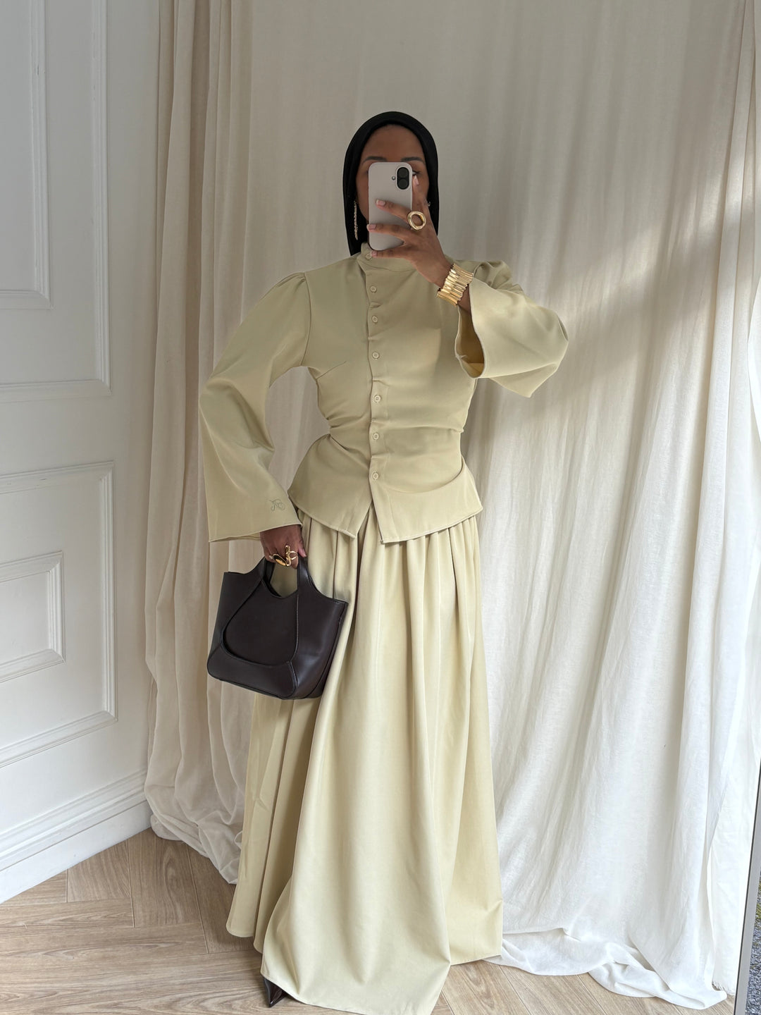 ENSEMBLE JUPE TAILLEUR AVOCAT