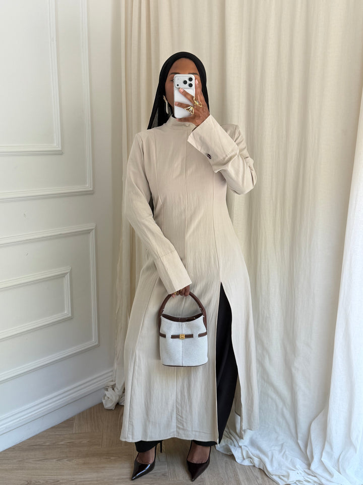 ROBE RIVA BEIGE