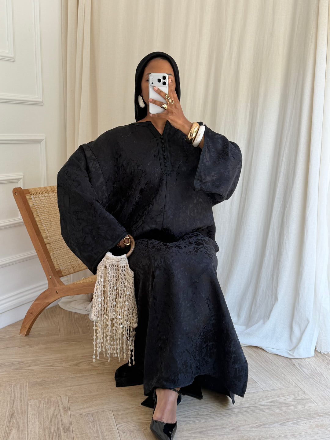 ROBE ARABIK NOIRE