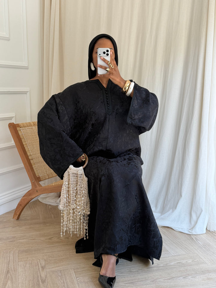 ROBE ARABIK NOIRE