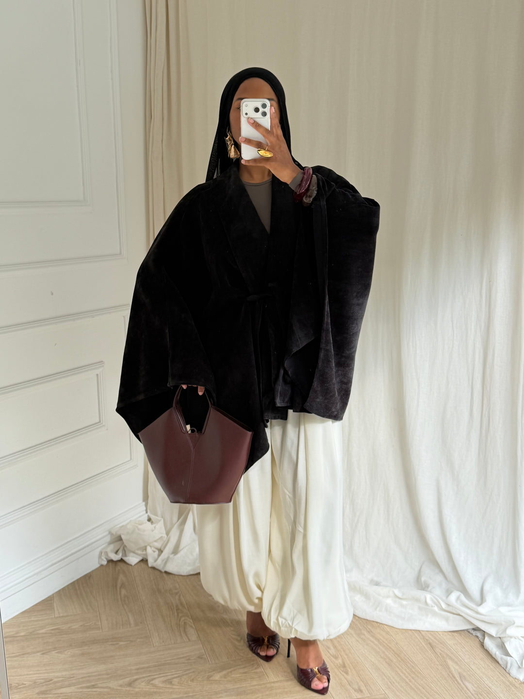 GILET NATI NOIR
