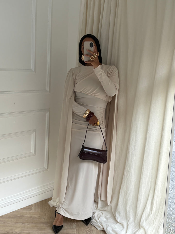 ROBE ANITA BEIGE