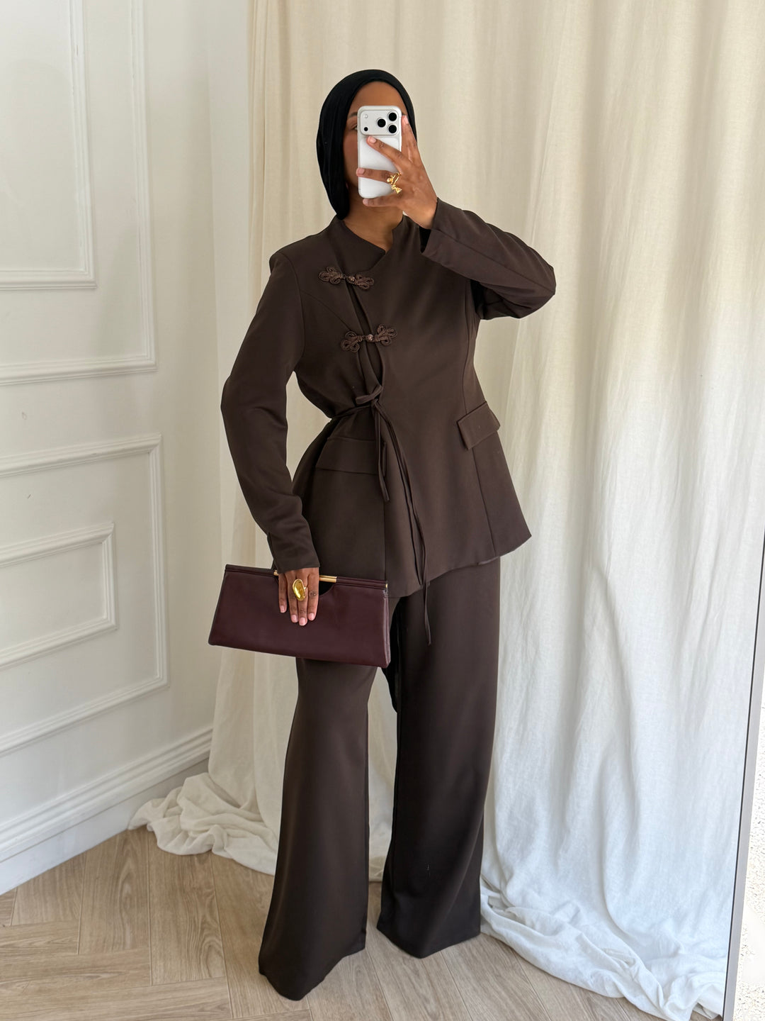 ENSEMBLE YUMMY MARRON