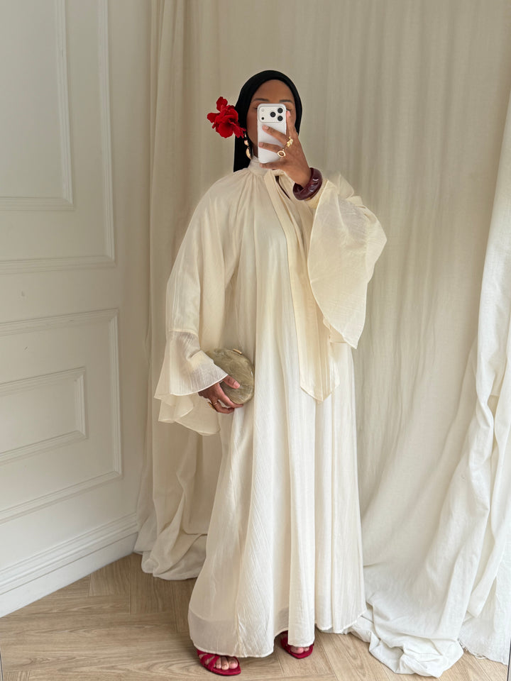 ROBE JANAH CRÈME