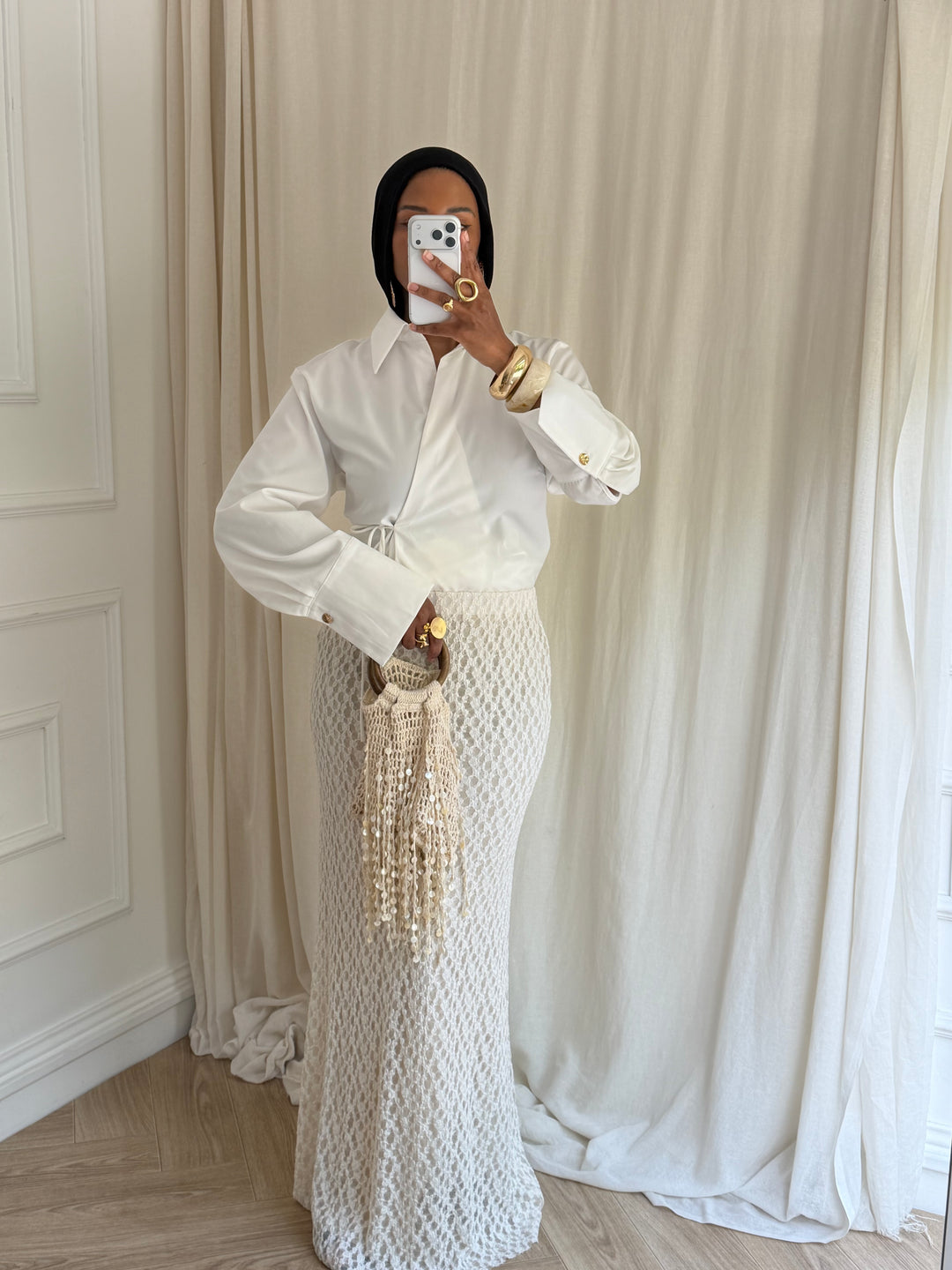 MAXI JUPE DENTELLE