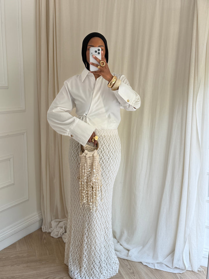 MAXI JUPE DENTELLE