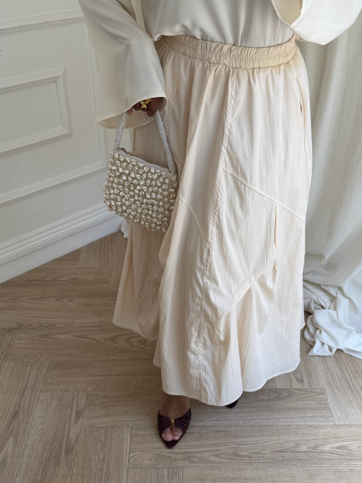 JUPE FARDA BEIGE