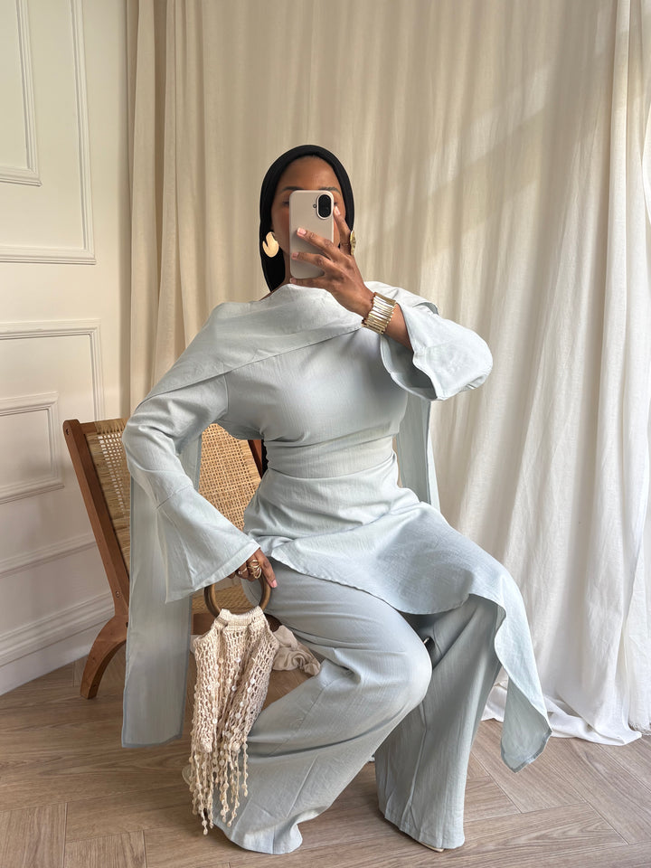 SET MAHA PANTALON BLEU