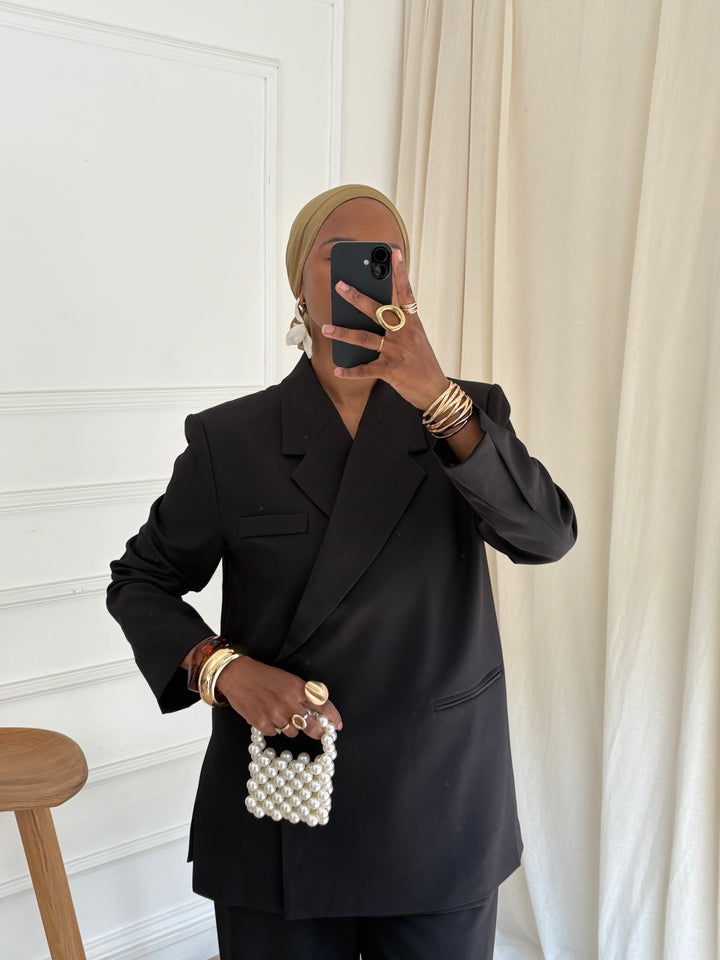 BLAZER PREMIUM NOIR