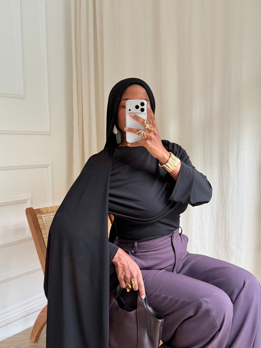 Blouse AVA NOIR