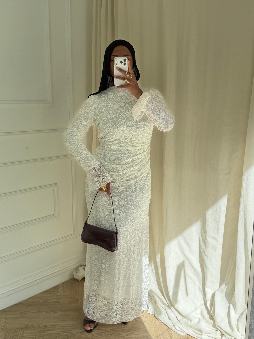 ROBE LEONNIE BLANCHE