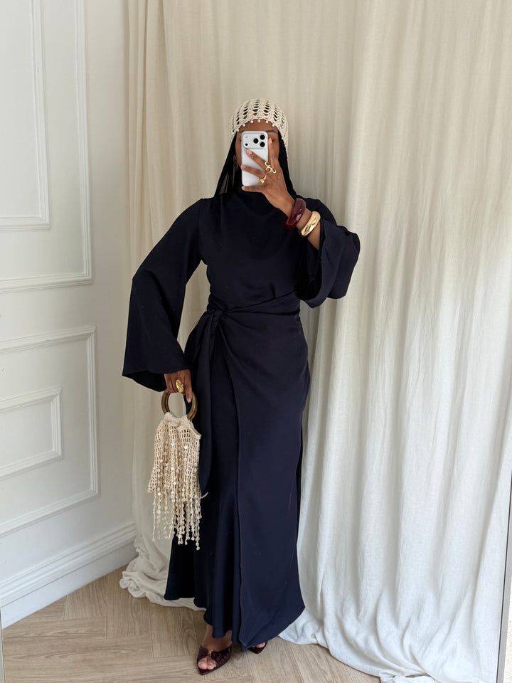 ROBE AKILA BLEU MARINE