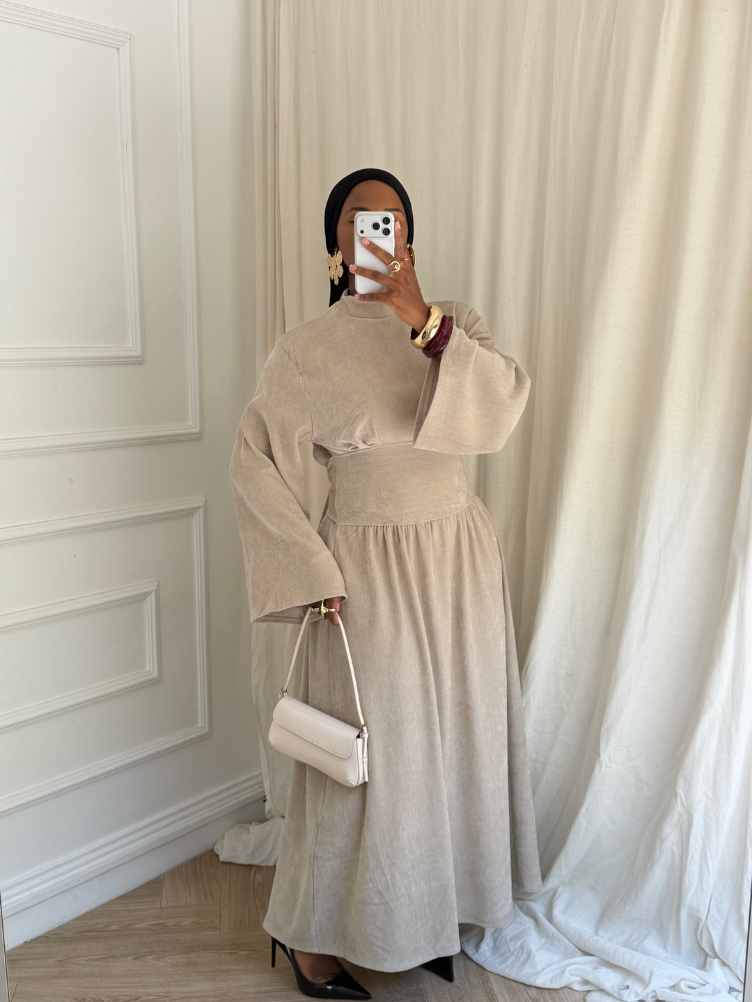 ROBE HANA BEIGE