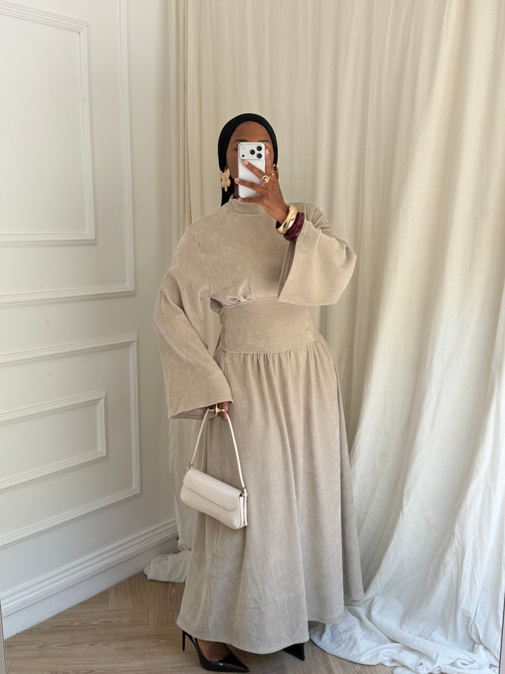 ROBE HANA BEIGE