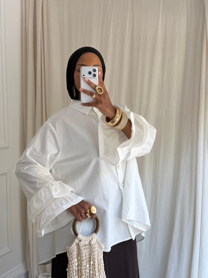 BLOUSE JULIANA BLANC