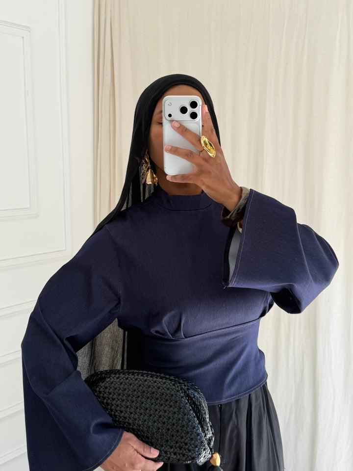 BLOUSE CINTRÉ AJUSTABLE