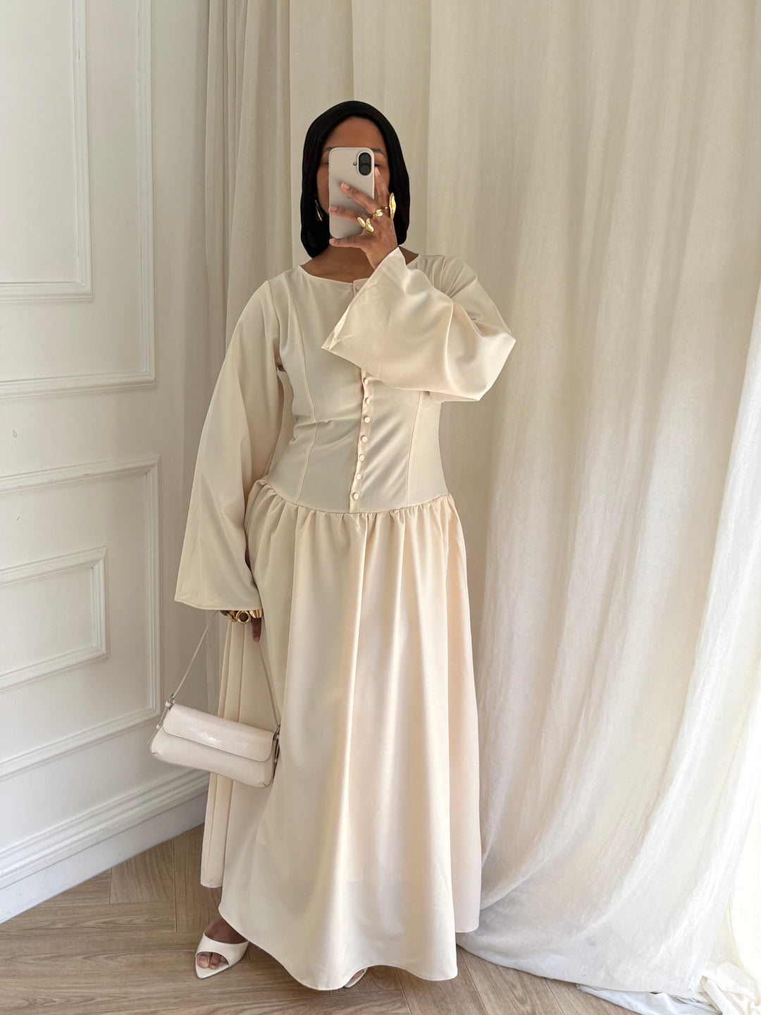 ROBE ALLURE CRÈME