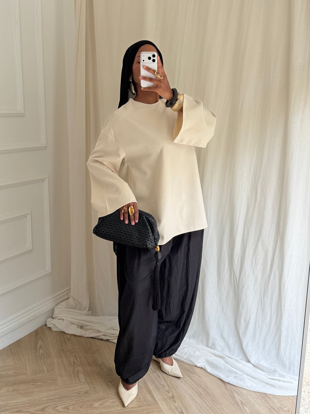 TOP ESSENTIEL BEIGE