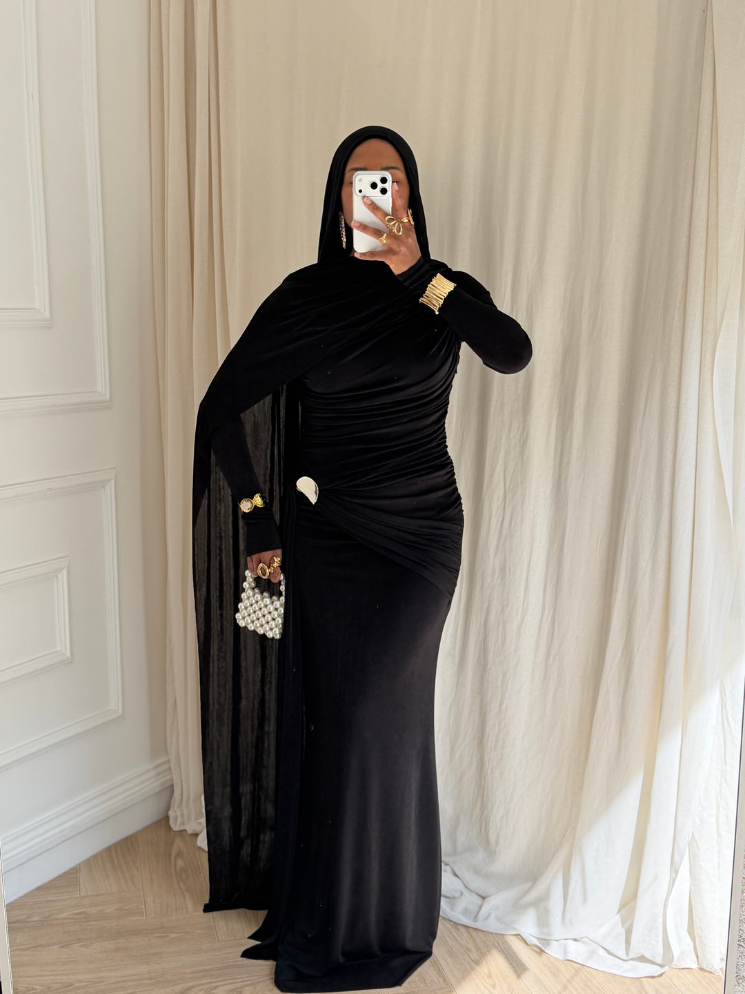 ROBE GALA NOIRE