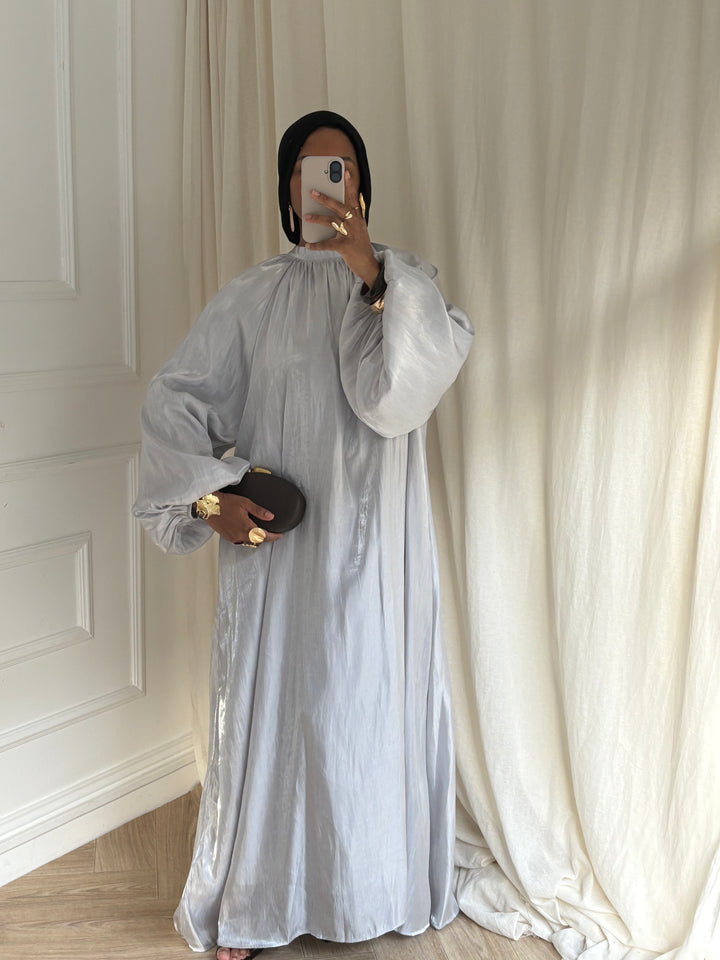ROBE CAPSULE BLEU