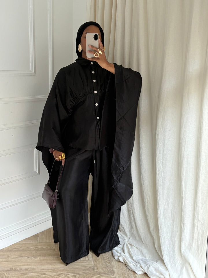 SET LUXE AJUSTABLE NOIR