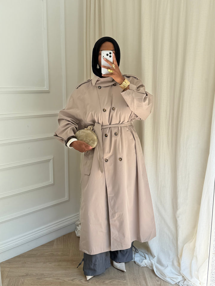 TRENCH MUSE BEIGE