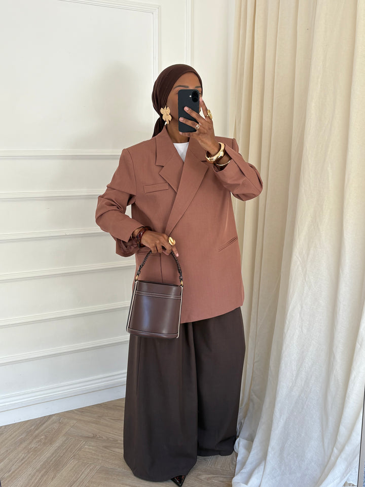 BLAZER PREMIUM MOCHA