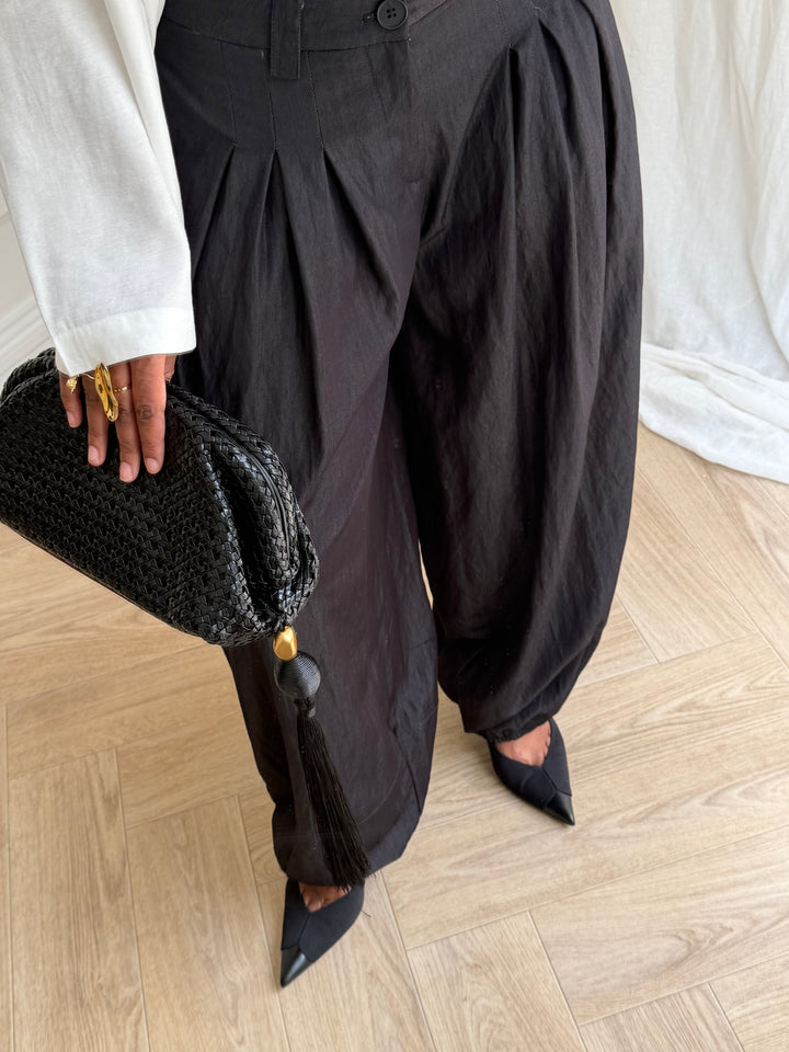 PANTALON BALLON PREMIUM DENIM